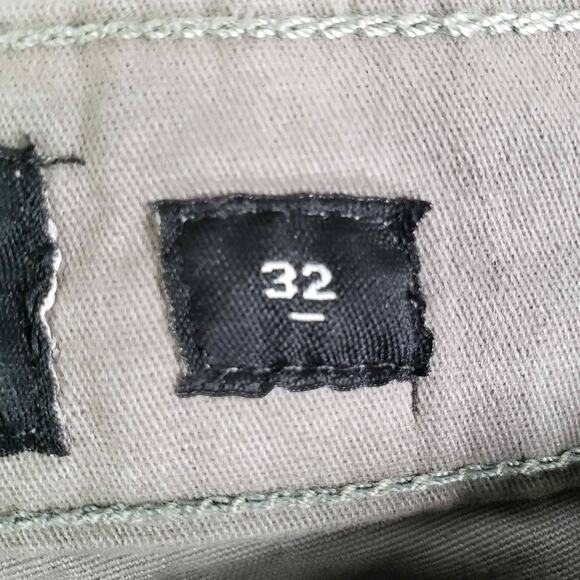 Barbell Apparel Pants Men's Athletic Chino Flat Front Ash Size 32X34 New 32 - Picture 9 of 14